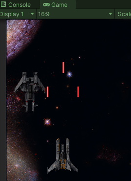 Corrected firing visual